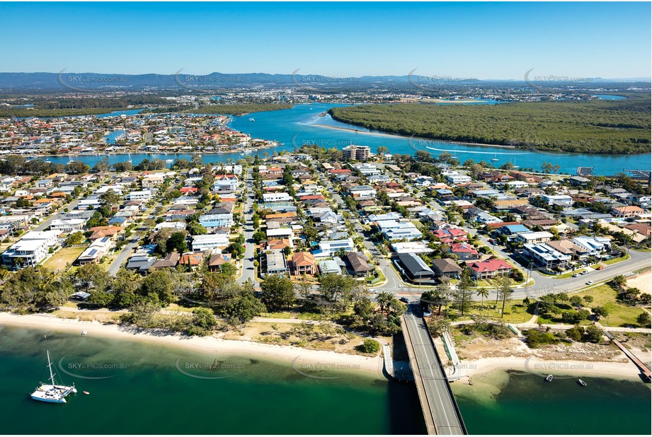 Aerial Photo Paradise Point Aerial Photography