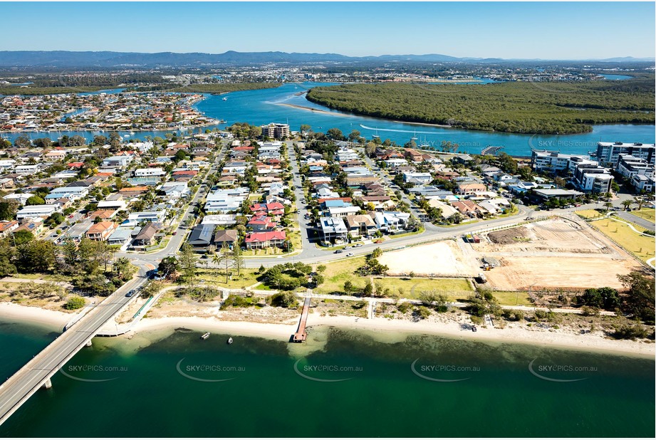 Aerial Photo Paradise Point Aerial Photography