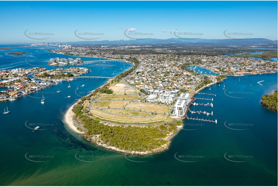 Aerial Photo Paradise Point Aerial Photography