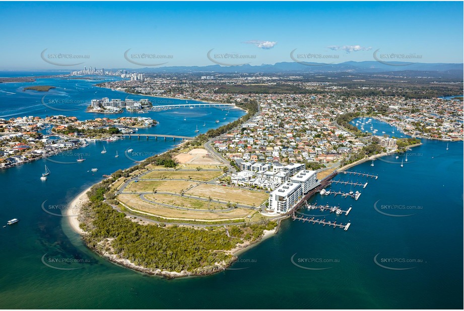 Aerial Photo Paradise Point Aerial Photography