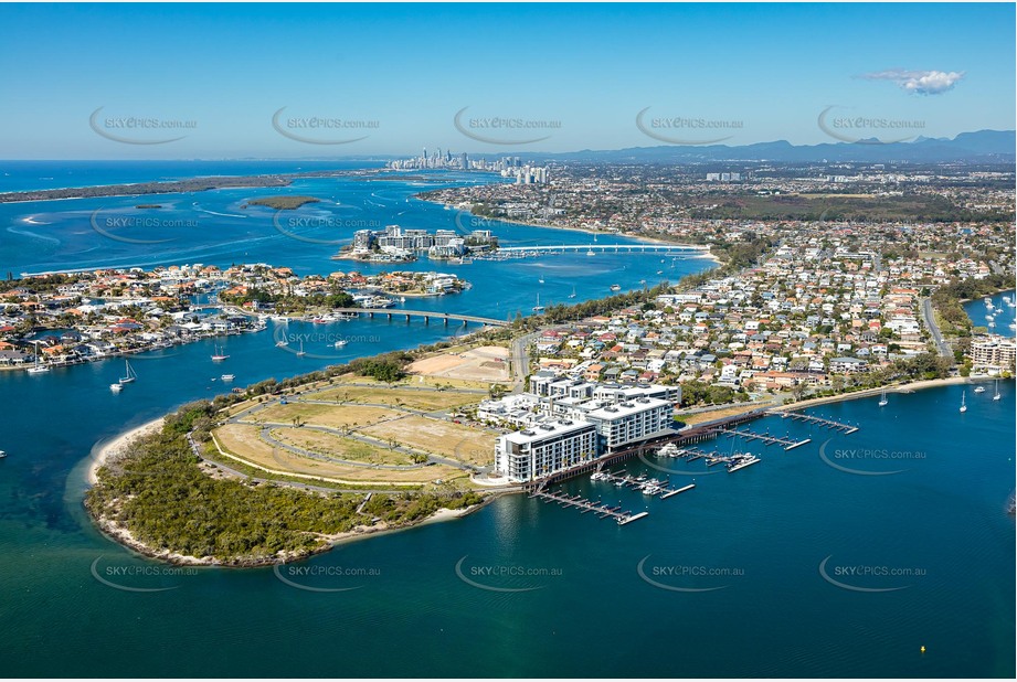 Aerial Photo Paradise Point Aerial Photography