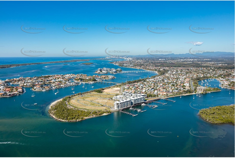 Aerial Photo Paradise Point Aerial Photography