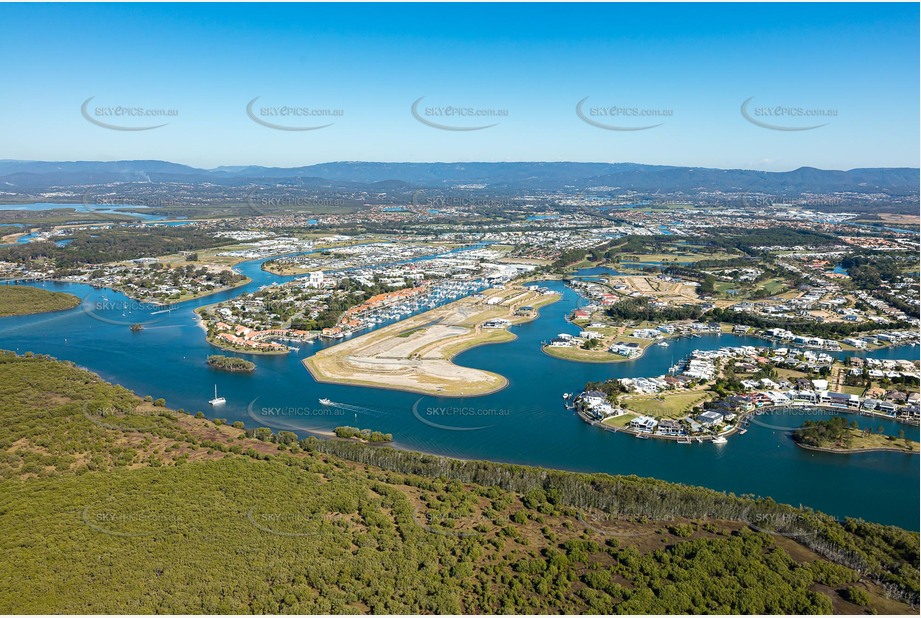 Aerial Photo Hope Island Aerial Photography