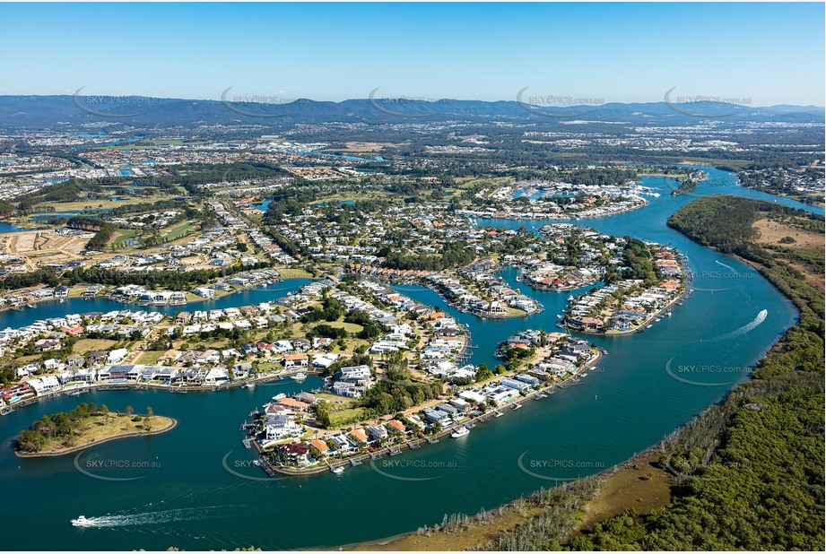 Aerial Photo Hope Island Aerial Photography