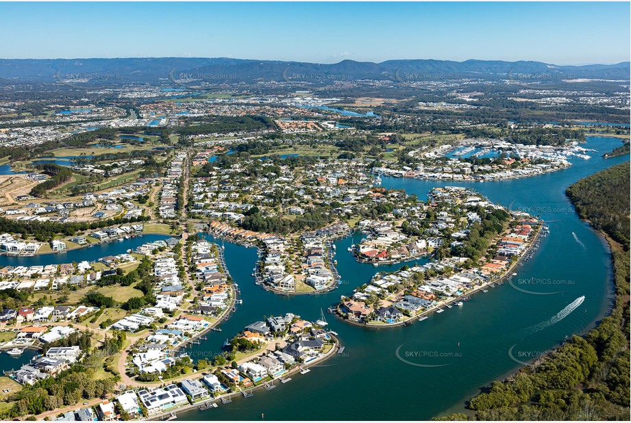 Aerial Photo Hope Island Aerial Photography