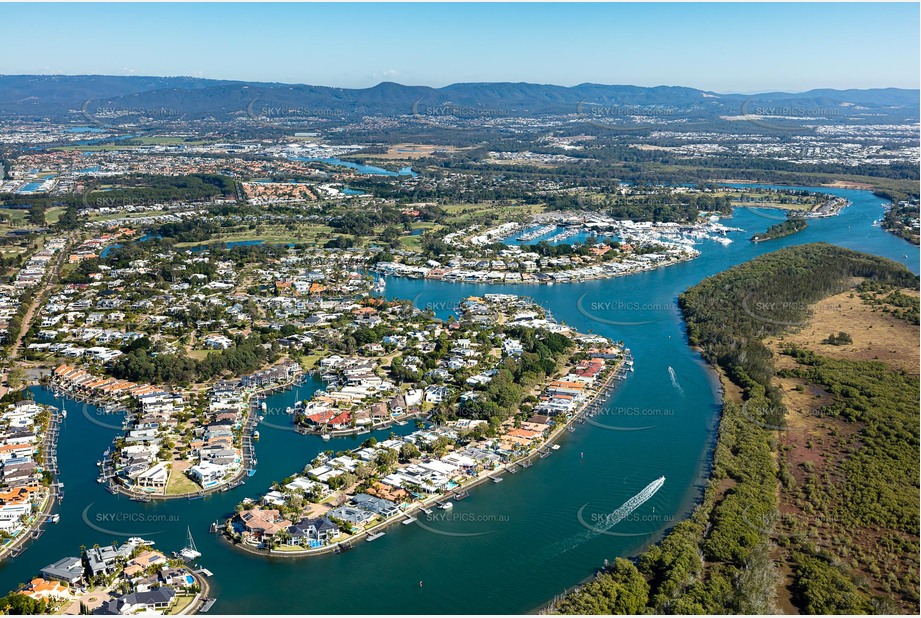 Aerial Photo Hope Island Aerial Photography