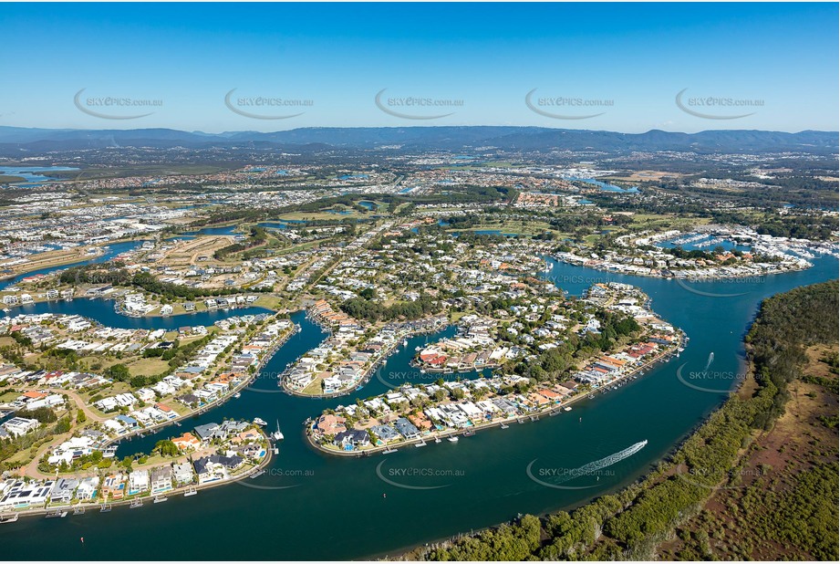 Aerial Photo Hope Island Aerial Photography