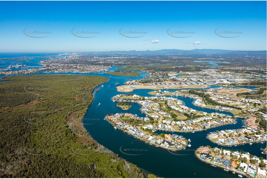 Aerial Photo Hope Island Aerial Photography