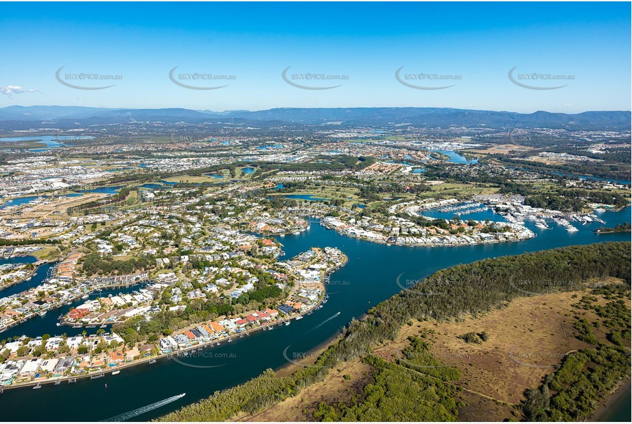 Aerial Photo Hope Island Aerial Photography