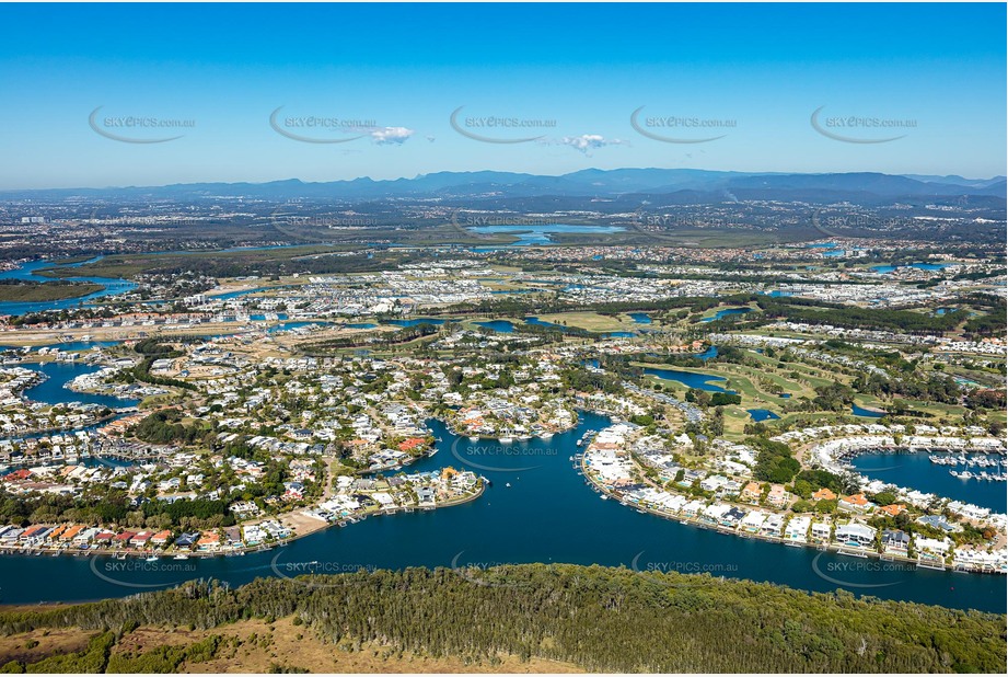 Aerial Photo Hope Island Aerial Photography