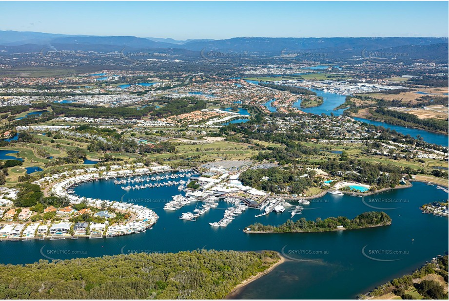 Aerial Photo Hope Island Aerial Photography