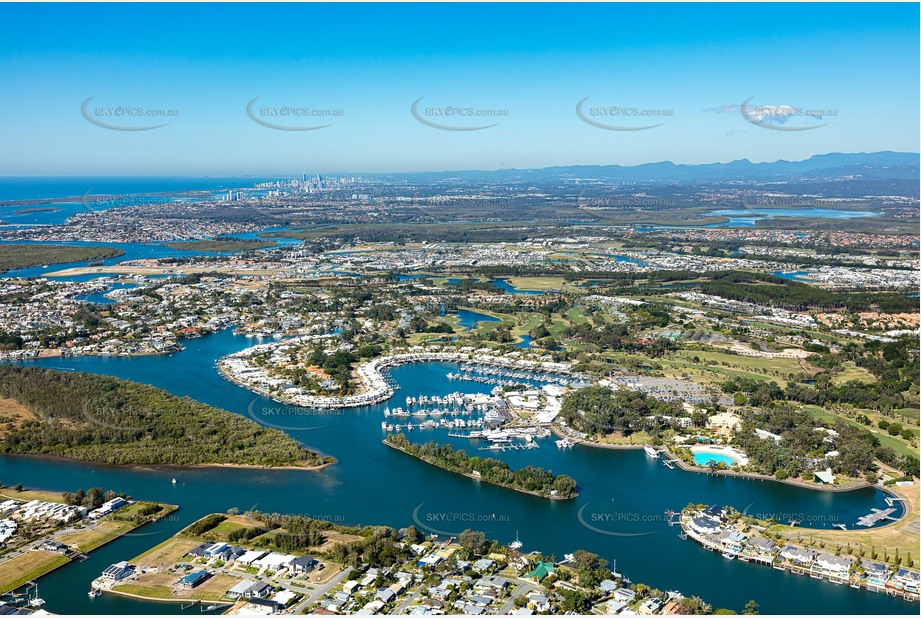 Aerial Photo Hope Island Aerial Photography