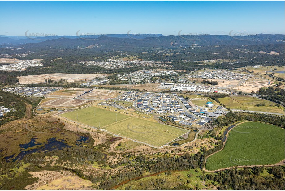 Aerial Photo Pimpama Aerial Photography