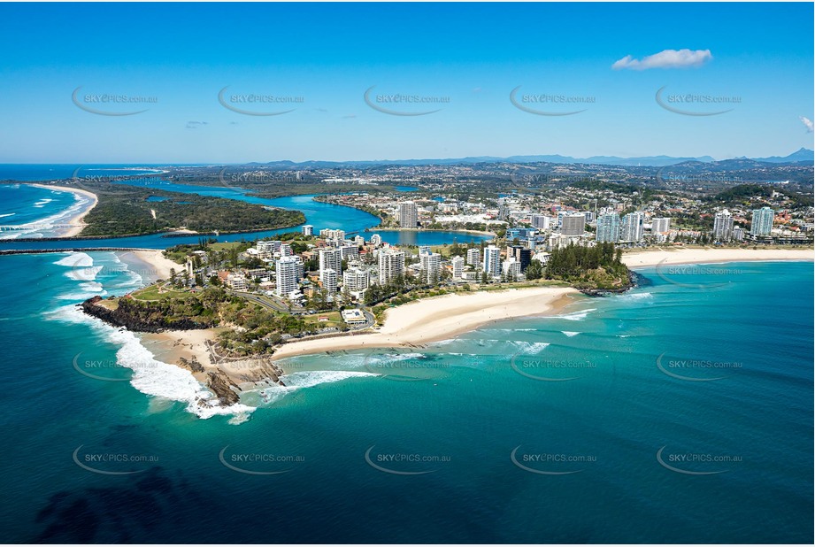 Aerial Photo Coolangatta Aerial Photography