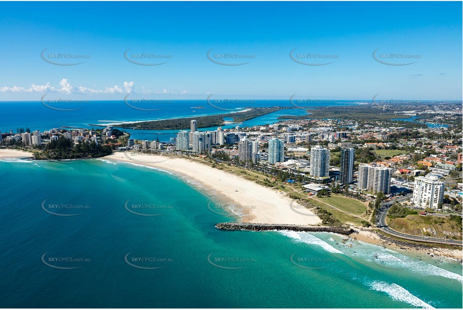 Aerial Photo Coolangatta Aerial Photography