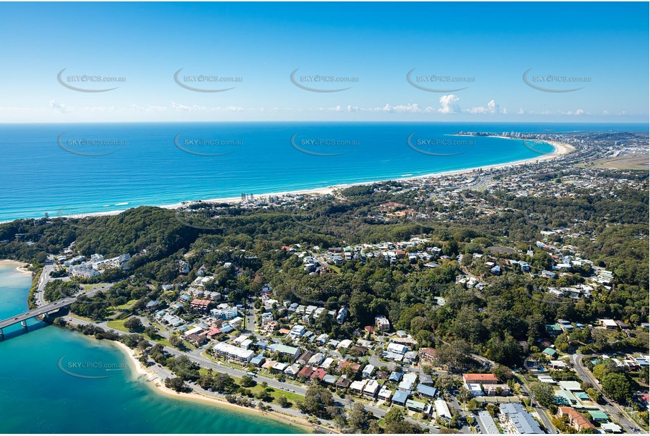 Aerial Photo Currumbin Aerial Photography