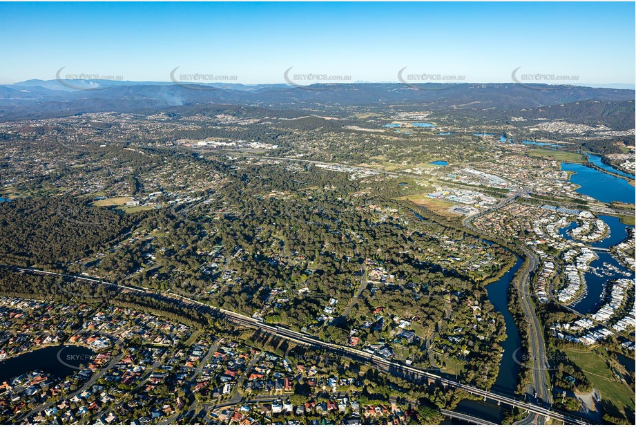 Aerial Photo Helensvale Aerial Photography