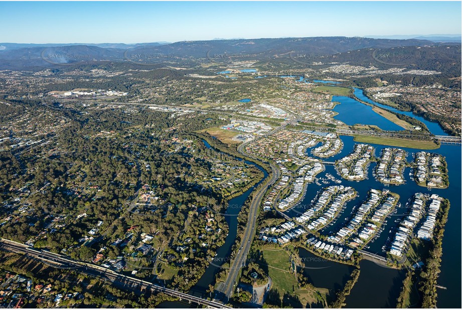 Aerial Photo Helensvale Aerial Photography