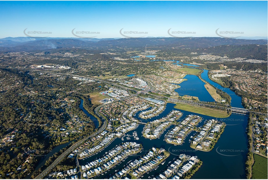 Aerial Photo Helensvale Aerial Photography