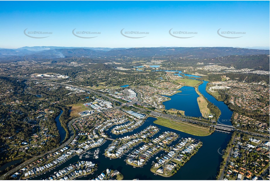 Aerial Photo Helensvale Aerial Photography