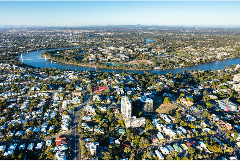 Aerial Photo Highgate Hill Aerial Photography