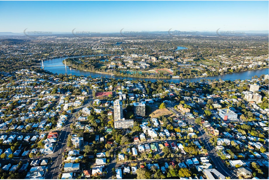 Aerial Photo Highgate Hill Aerial Photography