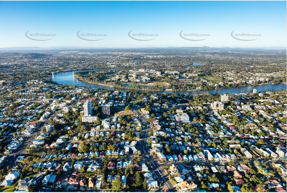 Aerial Photo Highgate Hill Aerial Photography