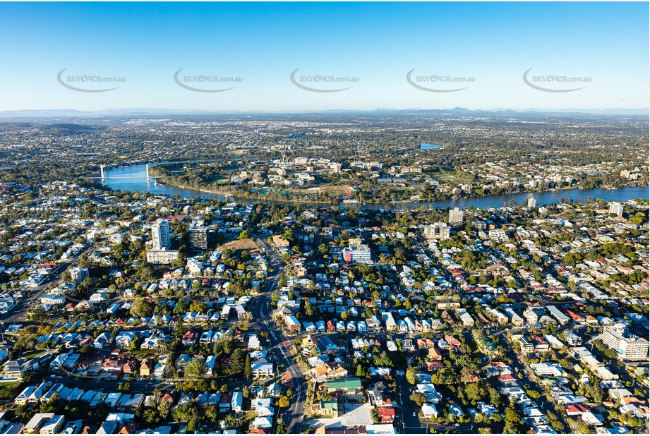 Aerial Photo Highgate Hill Aerial Photography