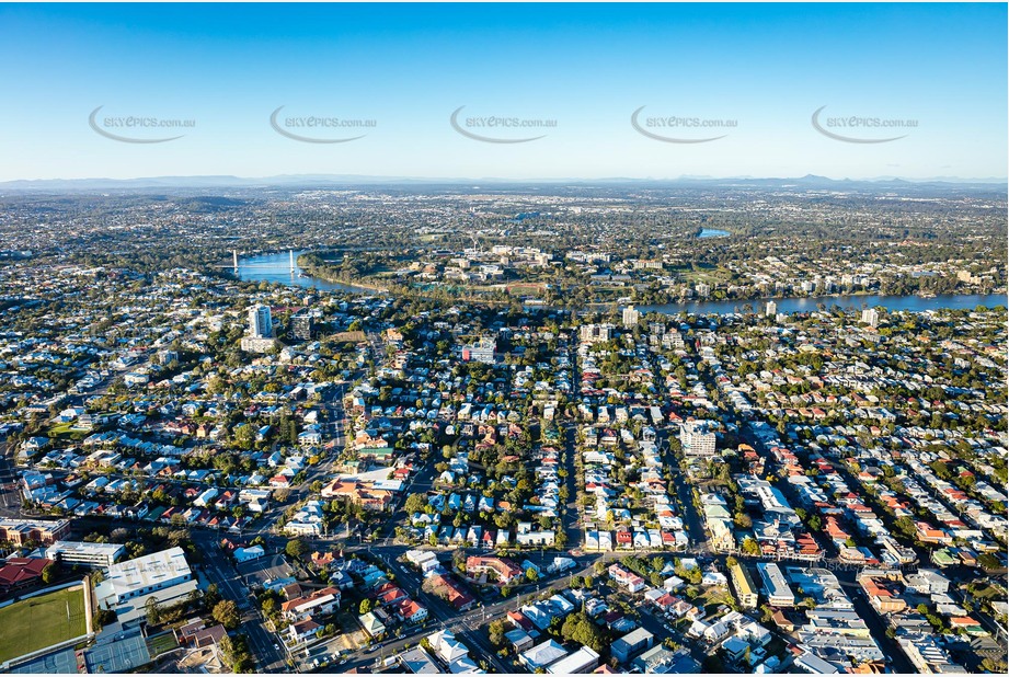 Aerial Photo Highgate Hill Aerial Photography