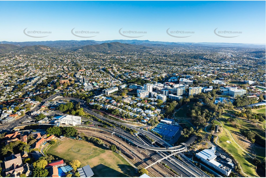 Aerial Photo Kelvin Grove Aerial Photography