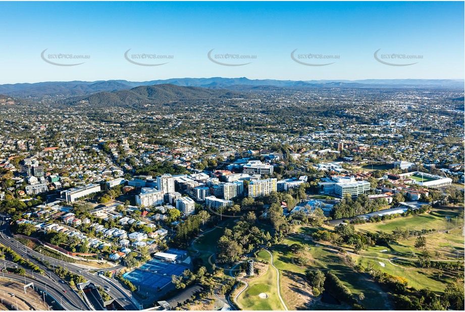 Aerial Photo Kelvin Grove Aerial Photography