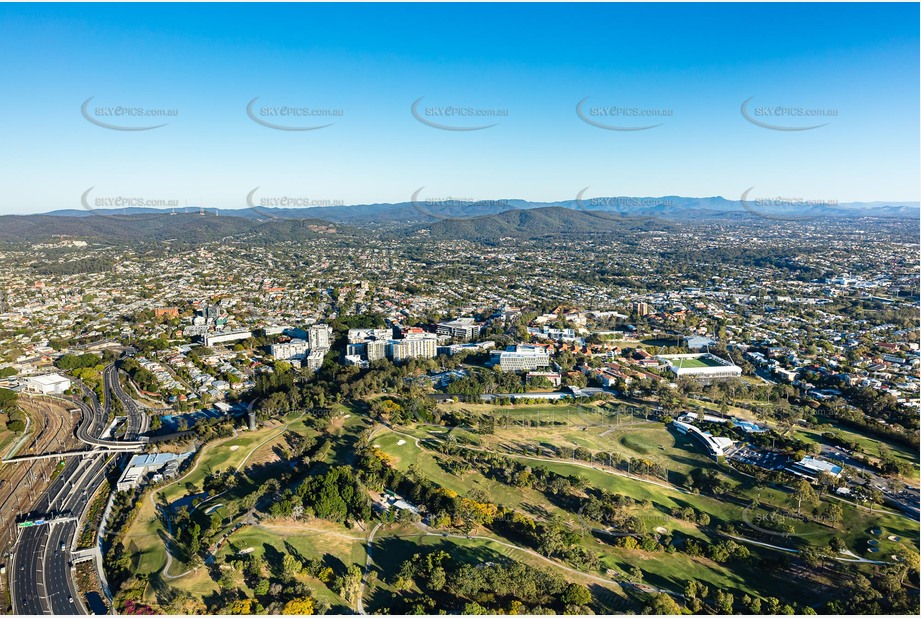 Aerial Photo Herston Aerial Photography