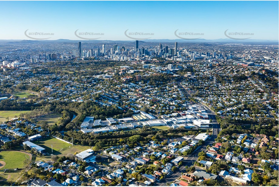 Aerial Photo Kelvin Grove Aerial Photography