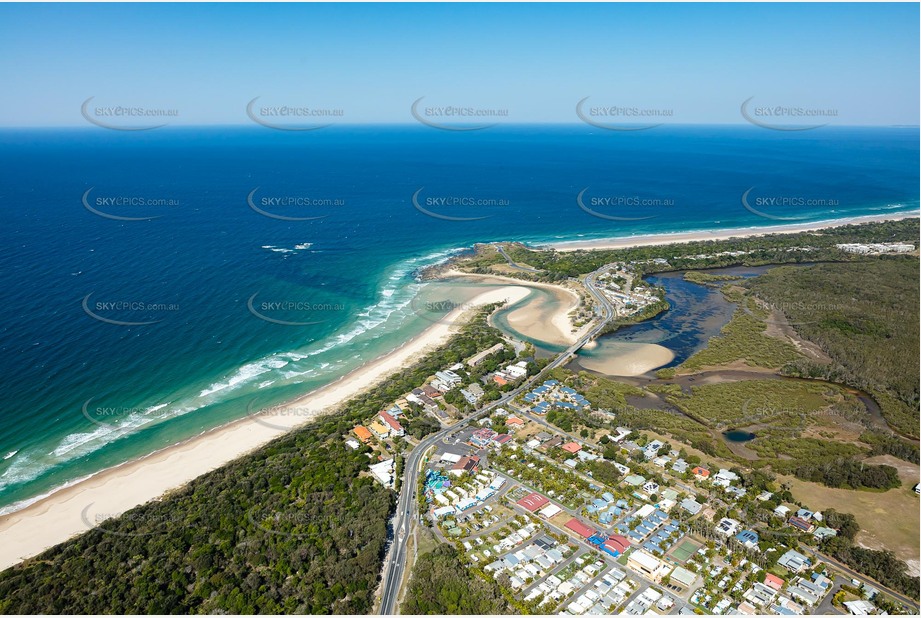 Aerial Photo Hastings Point Aerial Photography