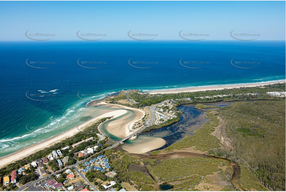 Aerial Photo Hastings Point Aerial Photography