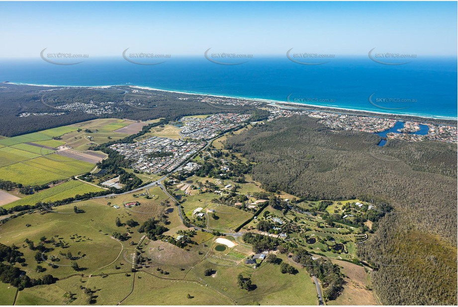 Aerial Photo Cudgera Creek Aerial Photography