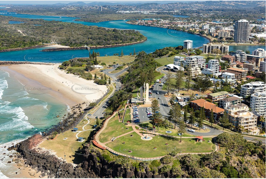 Aerial Photo Coolangatta Aerial Photography