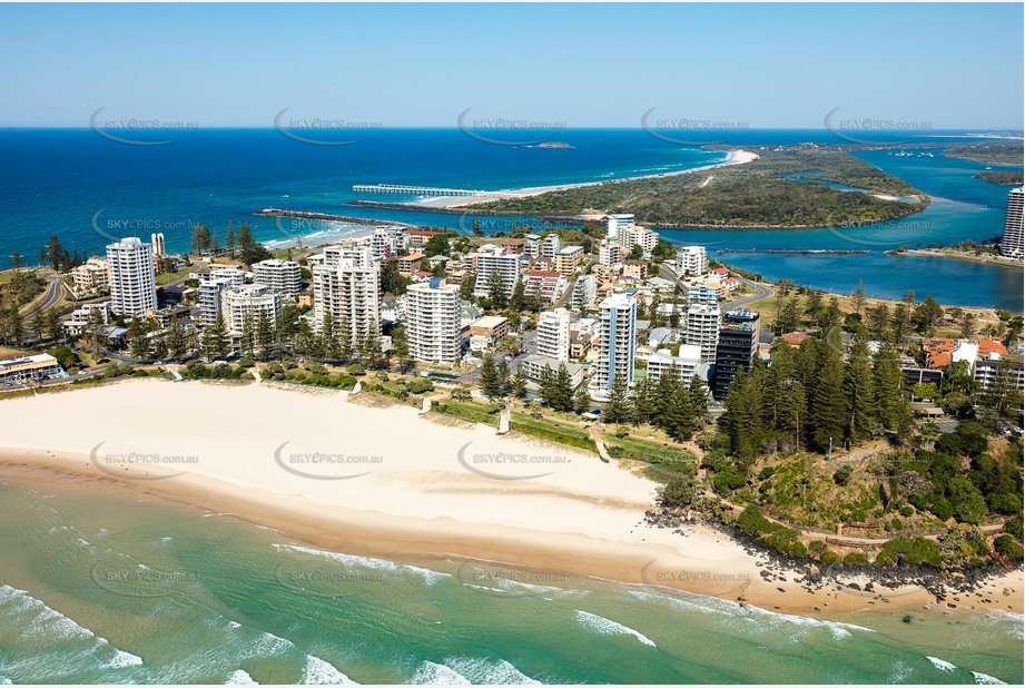 Aerial Photo Coolangatta Aerial Photography