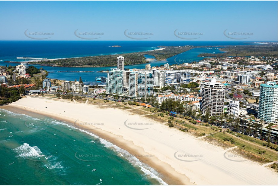 Aerial Photo Coolangatta Aerial Photography