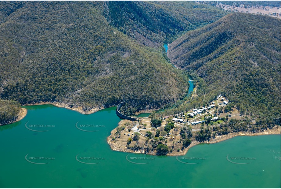 Aerial Photo of Lake Moogerah QLD Aerial Photography