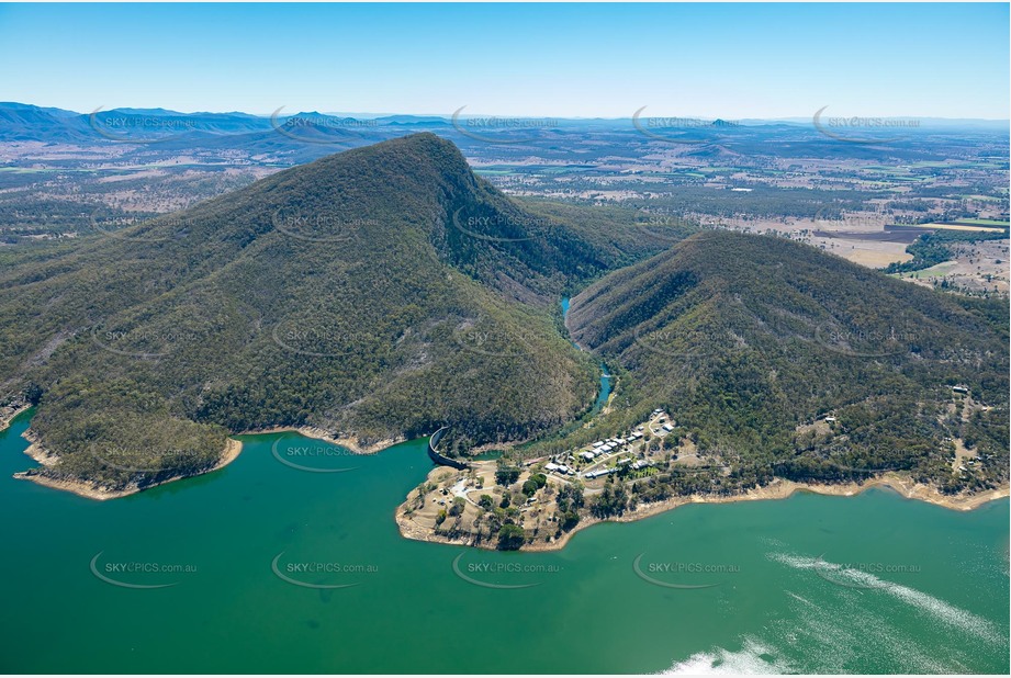 Aerial Photo of Lake Moogerah QLD Aerial Photography