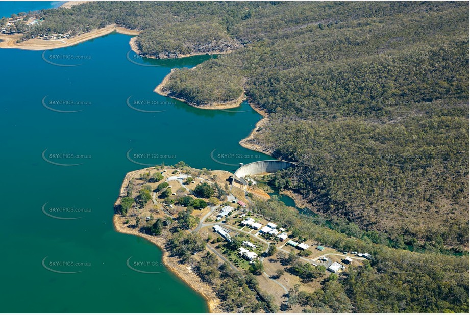 Aerial Photo of Lake Moogerah QLD Aerial Photography