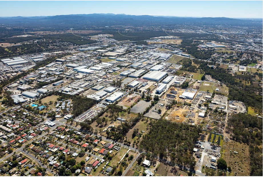 Aerial Photo Wacol Aerial Photography