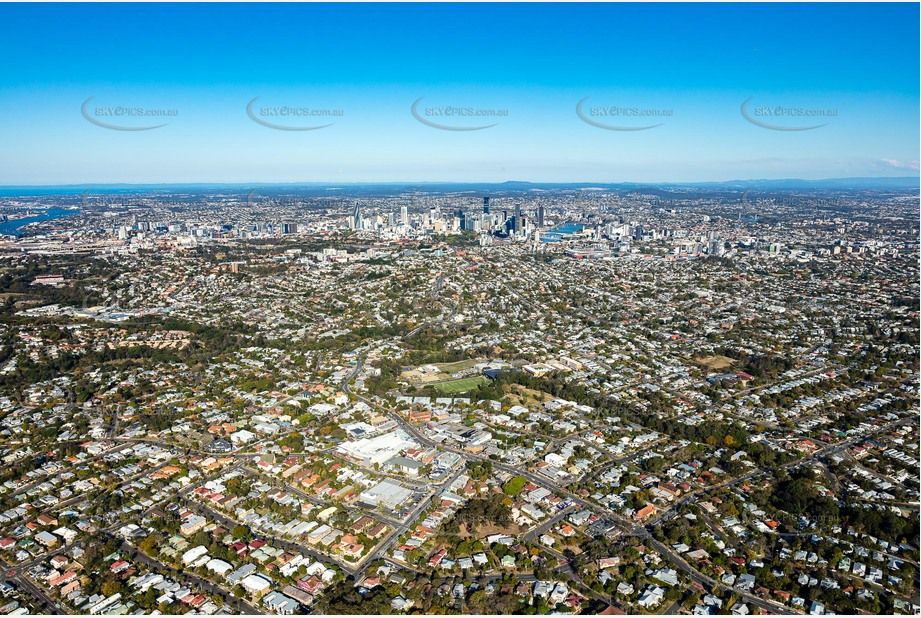 Aerial Photo Ashgrove Aerial Photography