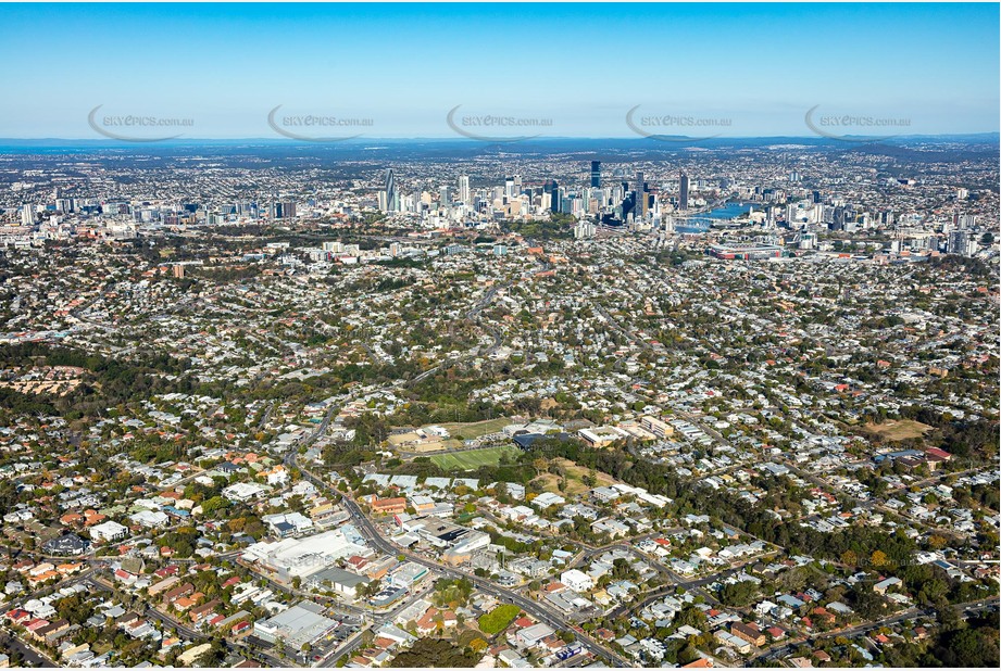 Aerial Photo Ashgrove Aerial Photography