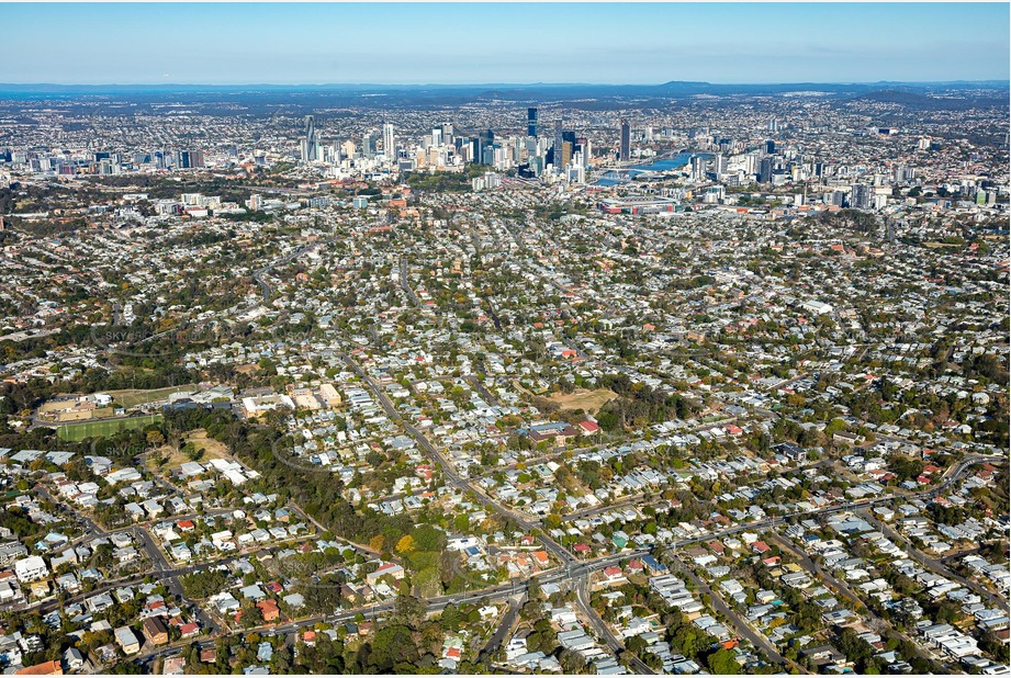 Aerial Photo Bardon Aerial Photography
