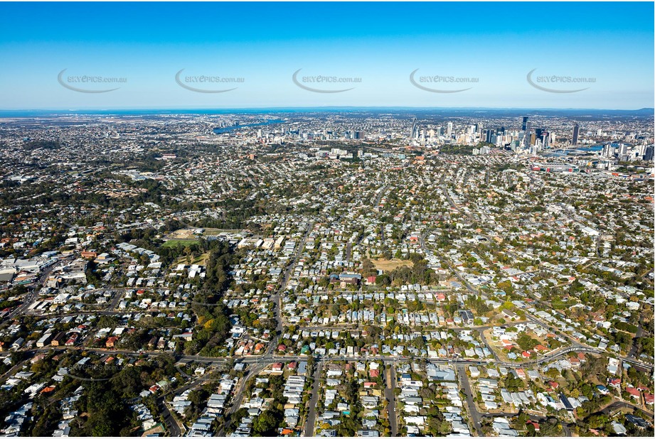 Aerial Photo Bardon Aerial Photography