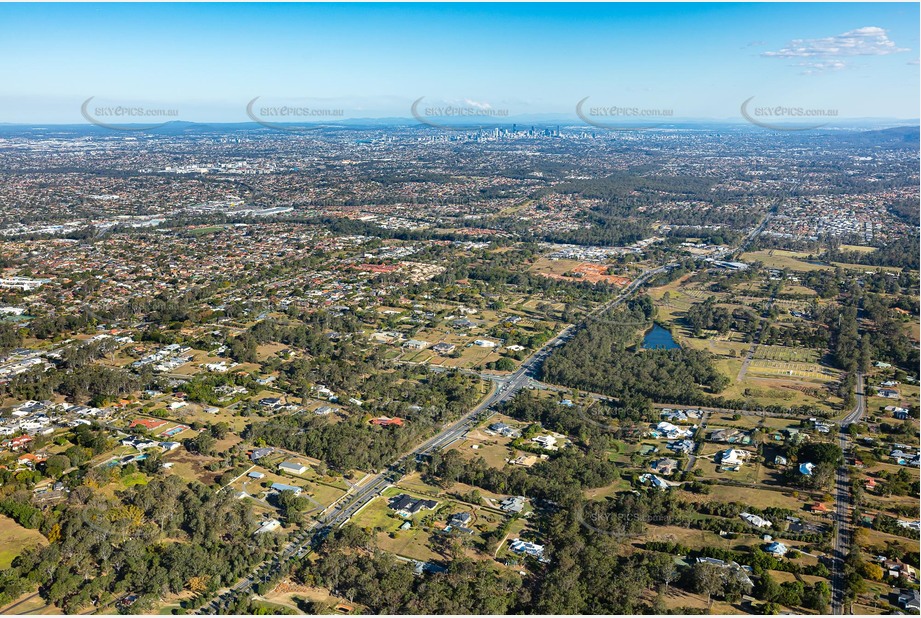 Aerial Photo Bridgeman Downs Aerial Photography