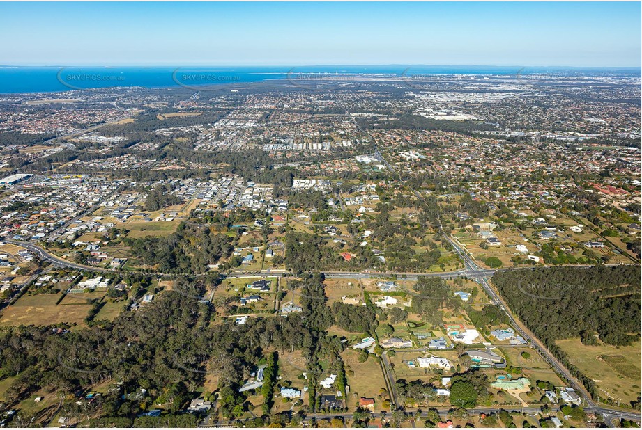 Aerial Photo Bridgeman Downs Aerial Photography