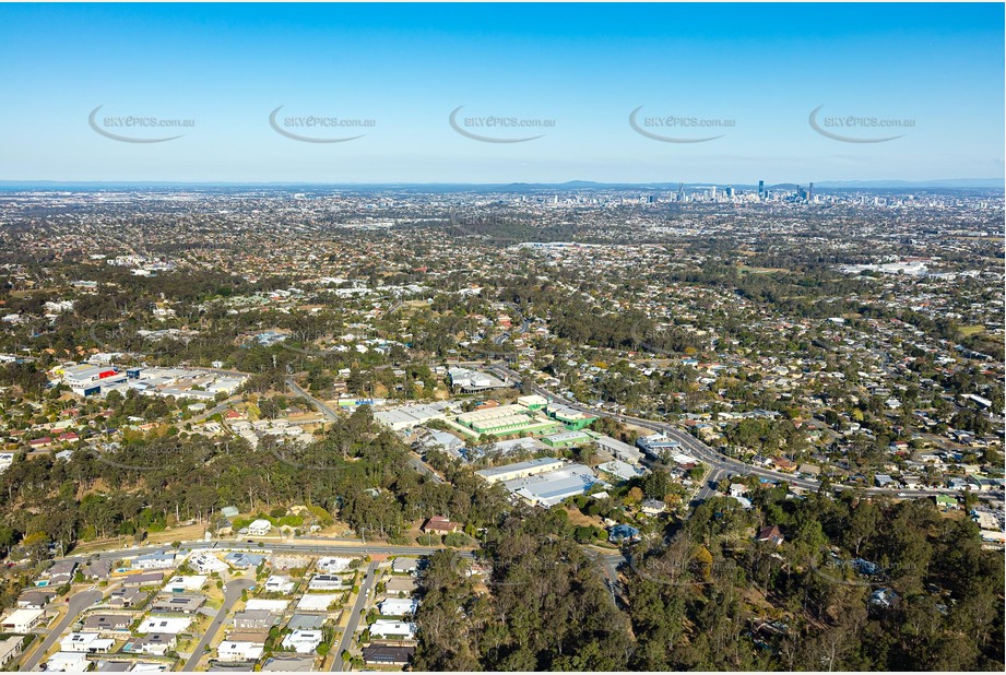 Aerial Photo Everton Hills Aerial Photography